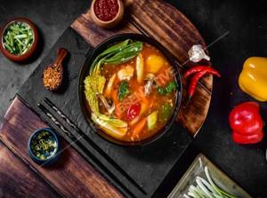 Exotic Vegetables in Hot Garlic Sauce
