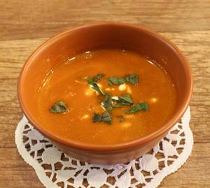 Cream of tomato Soup