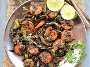 Prawn Pepper Fry