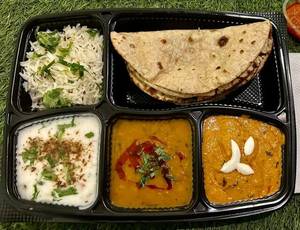 Plain Thali