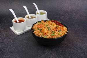 Shezwan Chicken Fried Rice Spicy