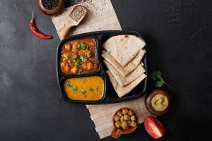 Chole Masala Mini Thali