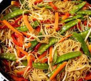 Veg Singapore Noodles