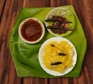 Kappa+ Fish Curry+ Fish Fry