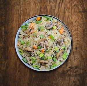 Mushroom Fried Rice