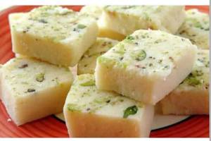 Pista Burfi [200 Grams]