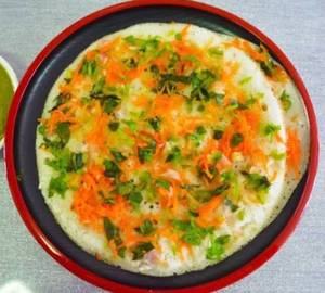 Carrot Uttapam