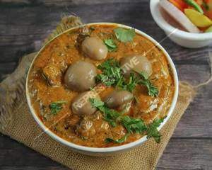 Mushroom Masala