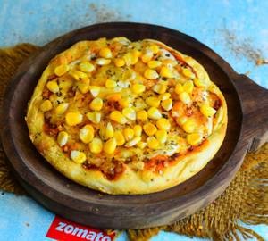 Golden Corn Delight Pizza