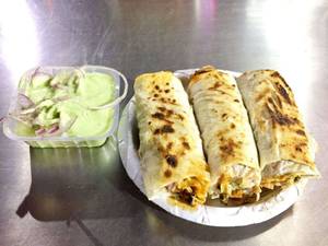Malai Chaap Roll