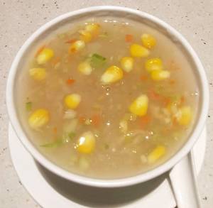 Sweet Corn Soup