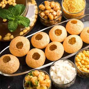 Golgappe Suji (6 Pcs)