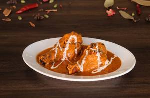 Chicken Tangri Butter Masala (Half) [2 Pieces]
