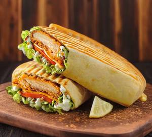 Chicken Shami Kabab Wrap 