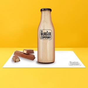 Kitkat milkshake