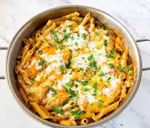 Chicken cheese pasta