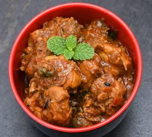 Kadai Chicken Curry