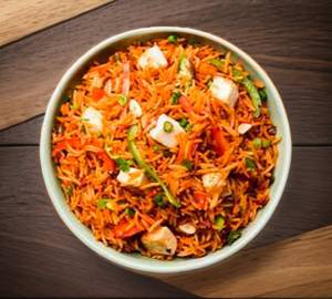 Paneer Schezwan Fried Rice