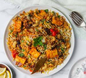 Paneer Tikka Biryani