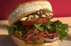 Shahi Paneer Burger