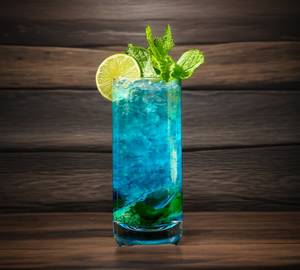 Blue Lagoon Mojito