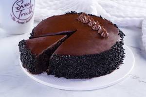 Fathers Day Special Truffle Cake (500 gm) (Eggless)