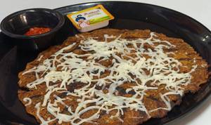 Cheese Thalipith With Butter Cube