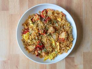 Chicken Tikka Fried Rice
