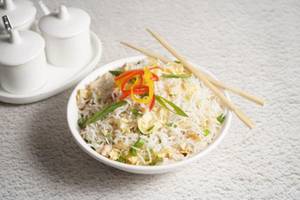 Chicken Burnt Garlic Rice