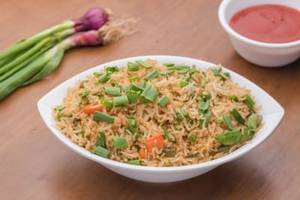 Vegetable Fried Rice