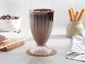Belgium Chocolate Milkshake