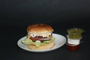 Chicken Cheese Burger