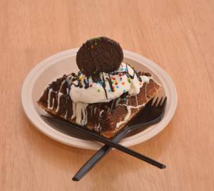 Oreo Waffle