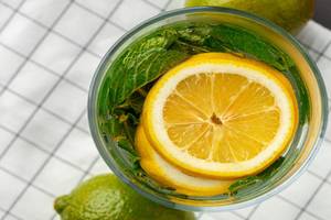 Orange Mojito