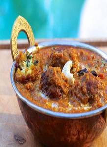 Nargisi Veg Kofta Curry