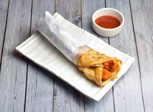 Egg chicken roll