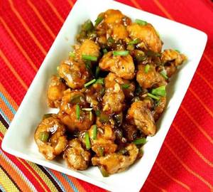 Mushroom Manchurian