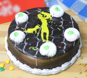 Eggless Birthday Special Chocolate TCake (1 Pound)