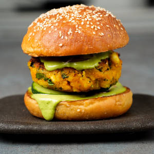 Crispy Paneer Burger