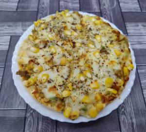 Yummy Corn Pizza