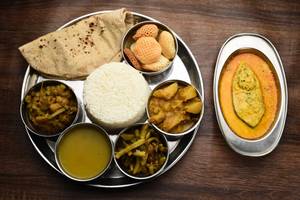 Hilsa Fish Thali