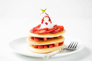 Strawberry Pancakes