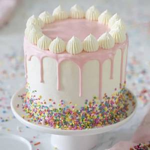 Eggless Special Vanilla Cake