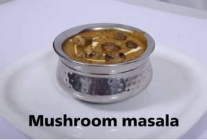 Mushroom Masala