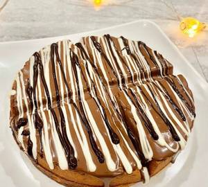Tri Chocolate waffle