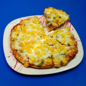 Sweet Corn Pizza
