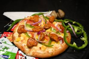 7" Spicy Mushroom Pizza