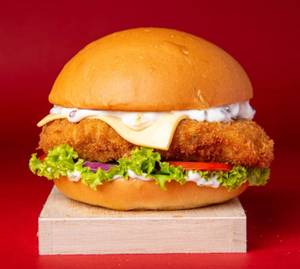 Crispy Fish Burger