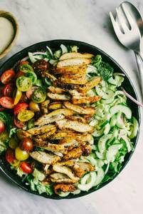 Chicken Shawarma (With Salad)