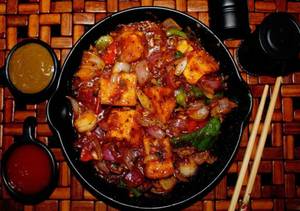 Chilli paneer